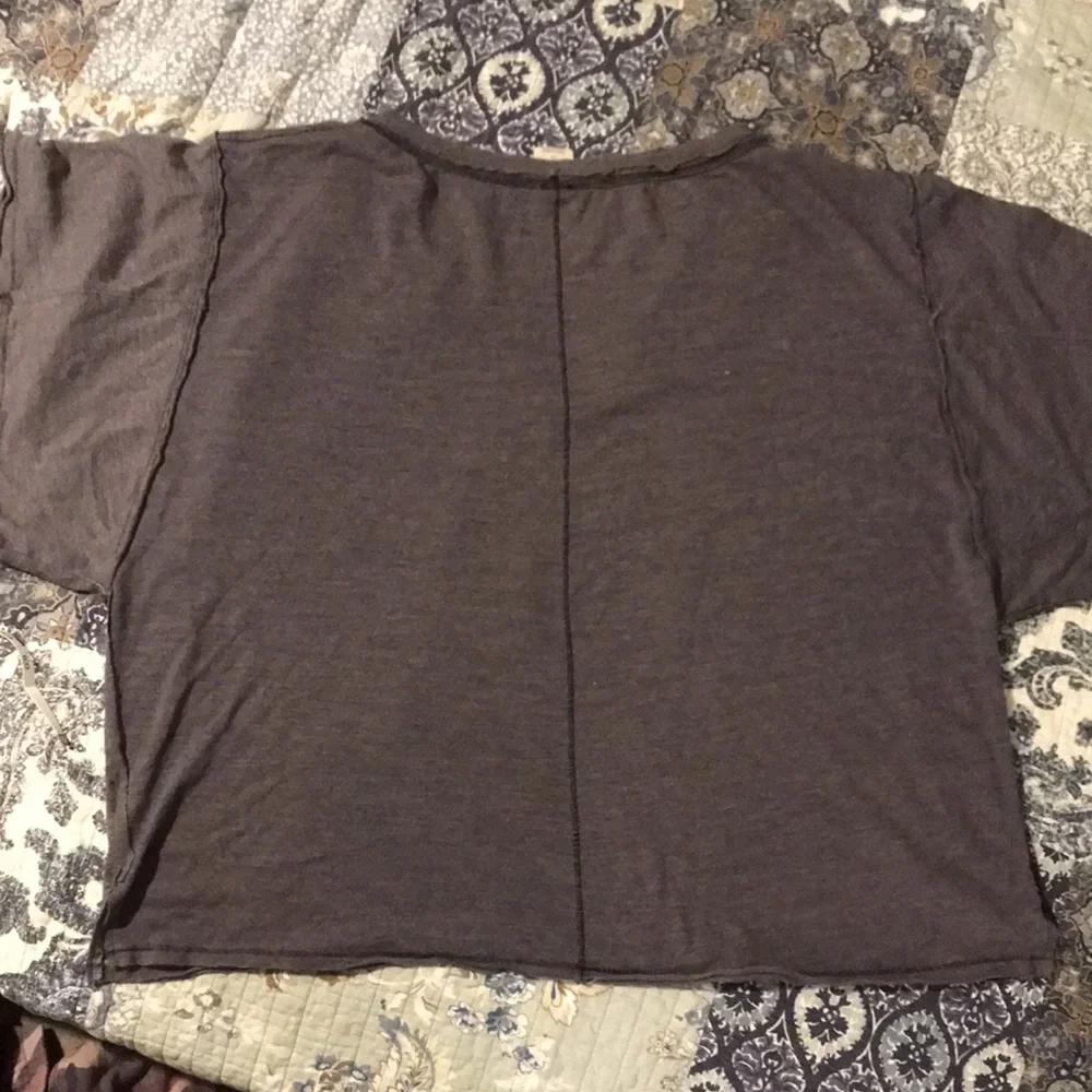 Oversized Free People tee shirt size large - Picture 6 of 6